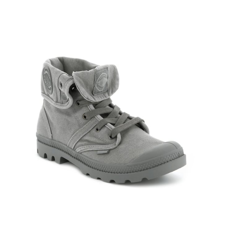 Bottes Palladium Pallabrousse Baggy Femme Grise | FR FXS519N